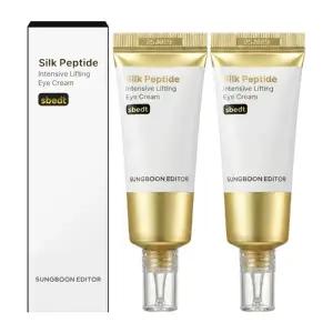 성분에디터 실크 펩타이드 인텐시브 리프팅 녹는실 아이크림 리뉴얼 50mlX2개