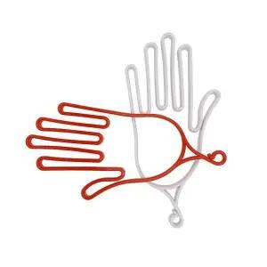 골프 장갑 걸이 건조 케이스 야구 스포츠 손모양 손가락 골프장갑걸이 와이어릴