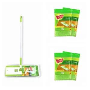 가정용밀대 거실물청소 3M 퀵 스위퍼 막대걸레