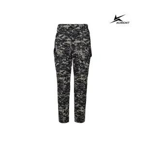 [아웃도어스/코몽트]남성 빅포켓 허리밴딩 카고 팬츠 카모