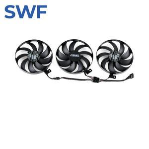 ASUS GeForce RTX 3060 Ti TUF OC 게이밍 그래픽 카드 쿨러 팬용 CF9010U12D 냉각