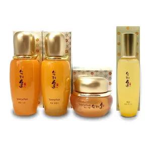 수려한 화윤 기초 4종 보습 스킨+에멀전+크림+미스트