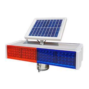 도로 안전 태양광 점멸등 좌측 바리케이드 램프 소형 공사 30W 도로표시등 신호등 용품