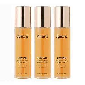 아미니 캐비어 광채 캡슐 앰플 100ml x 3개