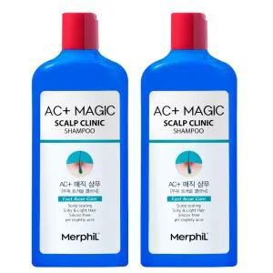 메르필  AC+매직샴푸, 310ml, 2개