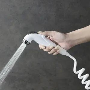 청소프렌 욕실 스프레이건 호스세트화이트 1.5m/베란다/변기/화장실/청소/호스/샤워건/청소건/욕실건/욕실