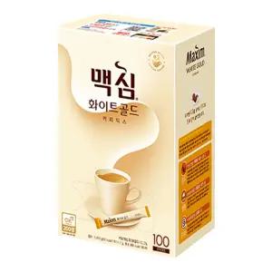 나만의 행복한 작은 카페/맥심 화이트 골드 커피믹스 1.17kg(11.7g x 100티)+맥심 모카골드 라이트 커피믹스 236g(20티)