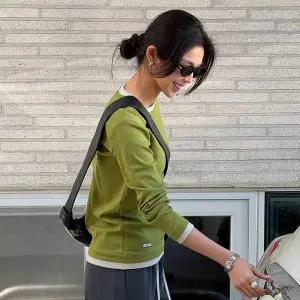 [메이블루]바운드 레이어드 티셔츠