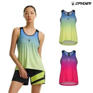 [스파이더](센텀시티점) 여성 프로웹 러닝 싱글렛 슬리브리스 SPHMCNSL281W
