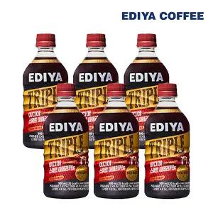 [이디야] 트리플 스위트아메리카노 500ml 6개