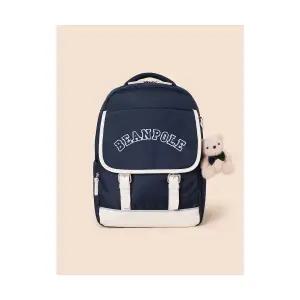 빈폴 키즈 클래식 플랩 책가방 네이비 BI61D4U02R 400378