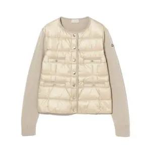 [몽클레르] 울 패딩 집업 가디건 149923031