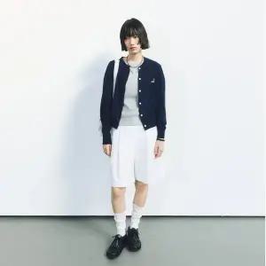 [캉골](신세계 사우스시티)우먼스 린넨 가디건 1921 다크네이비