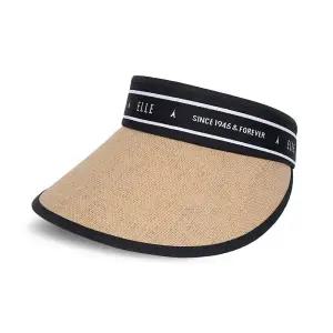 [롯데백화점]캡텐 남녀공용 엘르 라벨 자수 썬캡 ELF3USC008