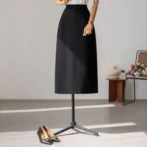 (안나앤플러스) 코빌 밴딩 슬릿 스커트[스커트EDN87] 빅사이즈