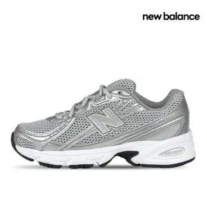 [뉴발란스]*정품 당일배송*뉴발란스 740 캐슬락 슬레이트 그레이 남자 여성 실버 공용 운동화 U740SG2