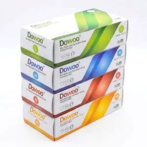 도우 일회용 덴탈 글러브 요식 청소 치과 의료 검진 진료용 비멸균 라텍스 장갑