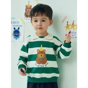 [탑텐키즈](김해점)공용) 유아 카라 스웨트셔츠 MKF3TR3301