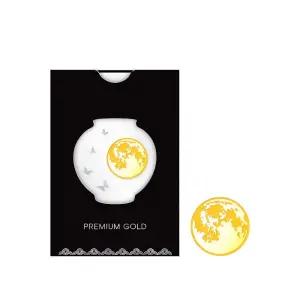 롯데 단독 하얀 달항아리 골드 코인 1g