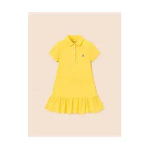 빈폴 키즈 반소매 피케 피스 옐로우 BI5371GE1E 305780