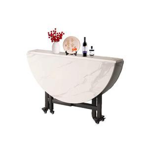 원형 접이식 탁자 테이블만 작은 라운드 다용도 원목 거실