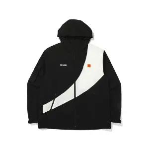 매장정품 코닥 KODAK 컬러크롬 후드 자켓 BLACK K4323LJK71BLK 670096
