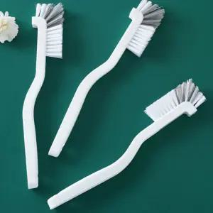 L자형 세척솔 배수구 싱크대 청소솔 화장실 브러쉬 세척 솔 브러시 틈새