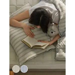 [파르페][파르페by알레르망] 주베트 알러지케어 다운필 차렵이불세트 S/SS