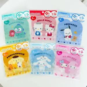 24년 신상 산리오 지퍼백 캔디 초콜렛 포장 구디백 6종/구디/예쁜/어린이집/포장용/간식/과자/답례용/예쁜