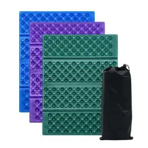 4단 미니방석 가방포함 개인방석 등산방석 휴대용방석 캠핑방석 돗자리 접이식방석