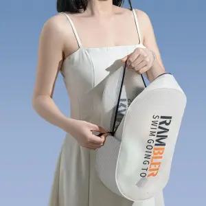 수영손가방 수영가방 세면백 방수백 헬스 수영파우치 세면백 지퍼백