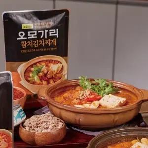 오모가리 참치 김치찌개 500g*5팩 (10인분)
