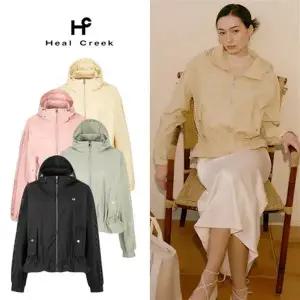 [힐크릭] 여성 골프의류 25SS 시어나일론 나노 자켓 4종택1