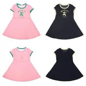 [대구백화점] [베네통키즈]와플플레어원피스 (QAOP13631)