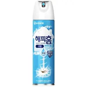 유한양행 해피홈 에어로솔 무향 500ml 1개