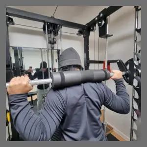 헬스보조기구 운동 어깨보호 스쿼트패드 보호대 바벨 가성비좋은 [fC88781]