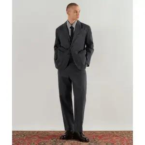 무신사스탠다드 시티 워커스 CN 가먼트 다잉 팬츠 그레이 1629132