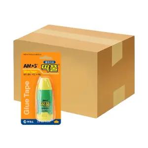 대용량 아모스 딱풀  테이프  8.4mm x 8m 10개입 x 1박스