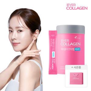 에버콜라겐 타임비오틴 30포 + 쇼핑백