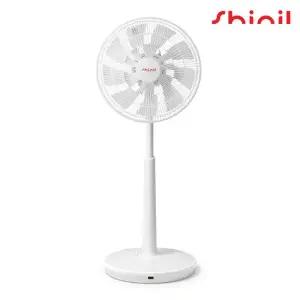 SHINIL BLDC 무소음 선풍기 서큘레이터형 리모컨 18엽 날개 SIF-W3514BL