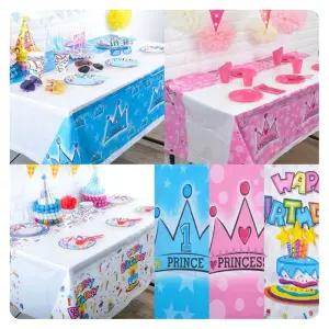 (PW) (파티테이블보)생일파티/식당/업소/테이블보/생일/파티/식탁보/감성/행사용/테이블/커버/기념일/유치