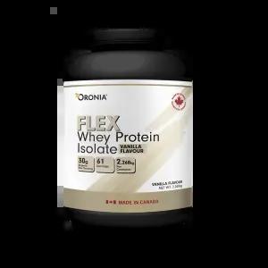 오로니아 WPI 분리유청 단백질 보충제 캐나다 프로틴 바닐라맛 2268g