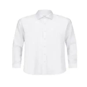 [리버스지오지아](천안아산점)슬림핏 트윌 스판 셔츠 / ABG1WD1101WT