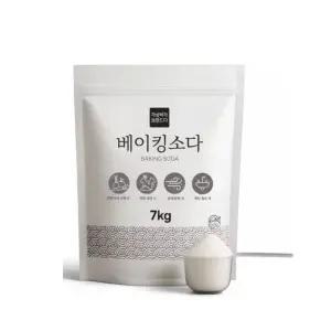 가성비가브랜드다 베이킹소다 7KG+스푼(지퍼백)