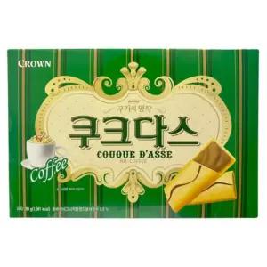 크라운 쿠크다스 커피 289g
