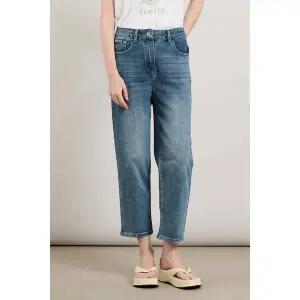 [BCBG](의정부점)올앤선드리 퍼니 베기 핏 PT (A5M3P351)