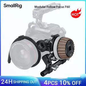 스몰리그 F60 DSLR 및 미러리스 카메라 렌즈용 팔로우 포커스 비댐핑 디자인 정방향역방향 스위치 AB 스톱