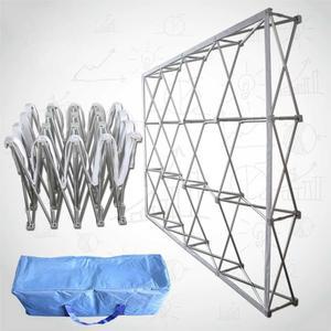 행사장 무대 거치대 스탠드 옥외형 3x3 스테이지 보드광고 포토부스 박람회 배너