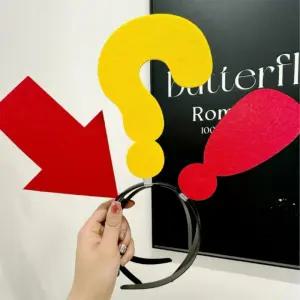 화살표머리띠 생일 웃긴 놀이공원 졸업식 6종