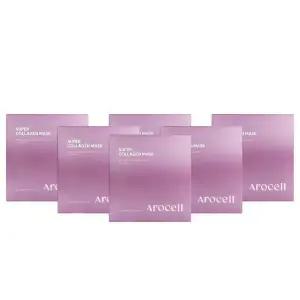 아로셀 슈퍼 콜라겐 마스크팩 4매 6세트